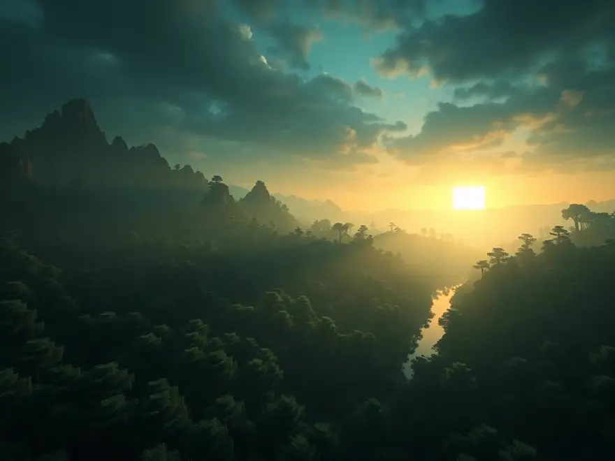 Survival gamemode preview